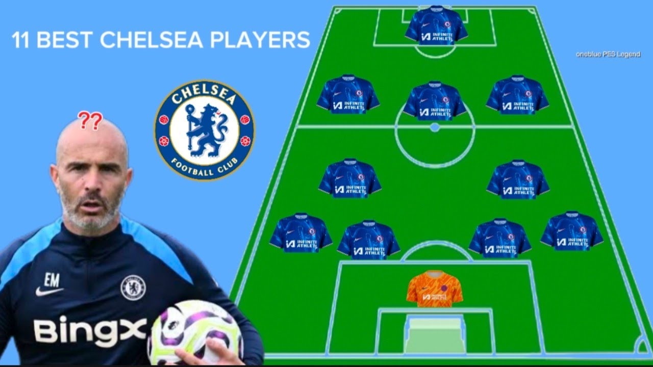 CHELSEA'S 11 BEST PLAYERS FOR THE 2024/2025 SEASON UNDER ENZO MARESCA