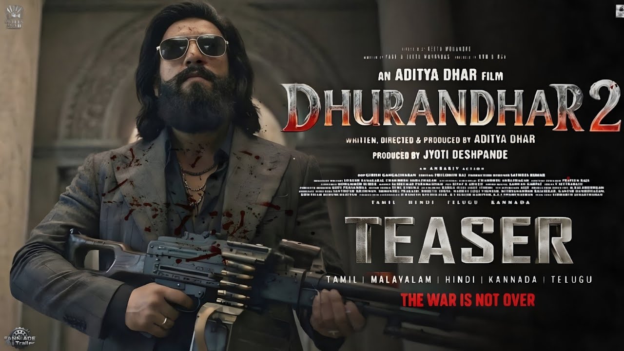 DHURANDHAR 2 (Teaser) | Ranveer Singh x Sanjay Dutt | Fan Made AI Trailer) | Prime News