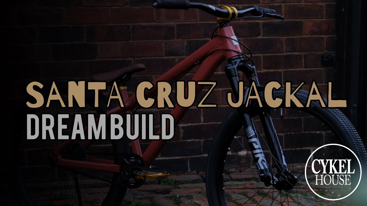 Santa Cruz Jackal Custom Build