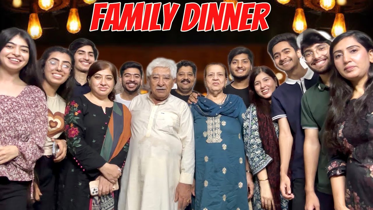 Family dinner in Karachi♥️ | Birthday celebration of priya | foods Inn restaurant