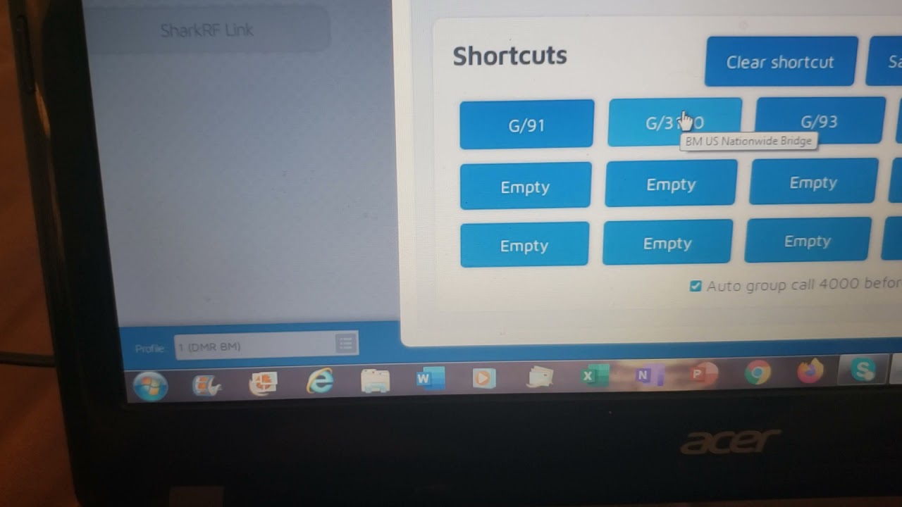 Openspot DMR How to Get Out of a Busy Talkgroup Quickly (Openspot 1,2, or 3)