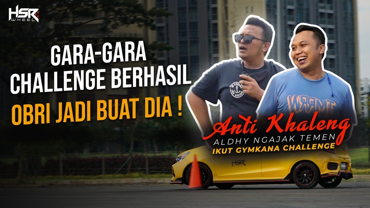 Wadaaw ! Om Andre Minta Obri Buat Dia ! | Anti Khaleng - Ep 7