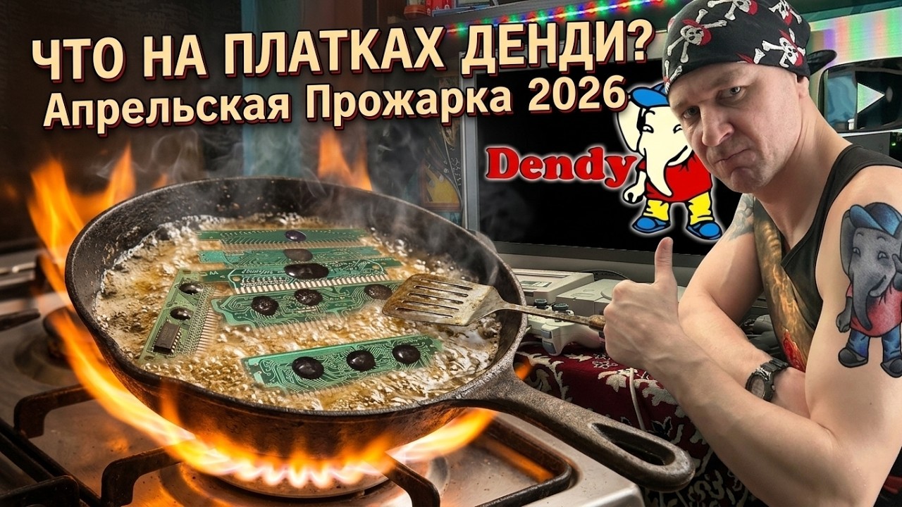 Апрельская проверка 2026: Что на платках Dendy?