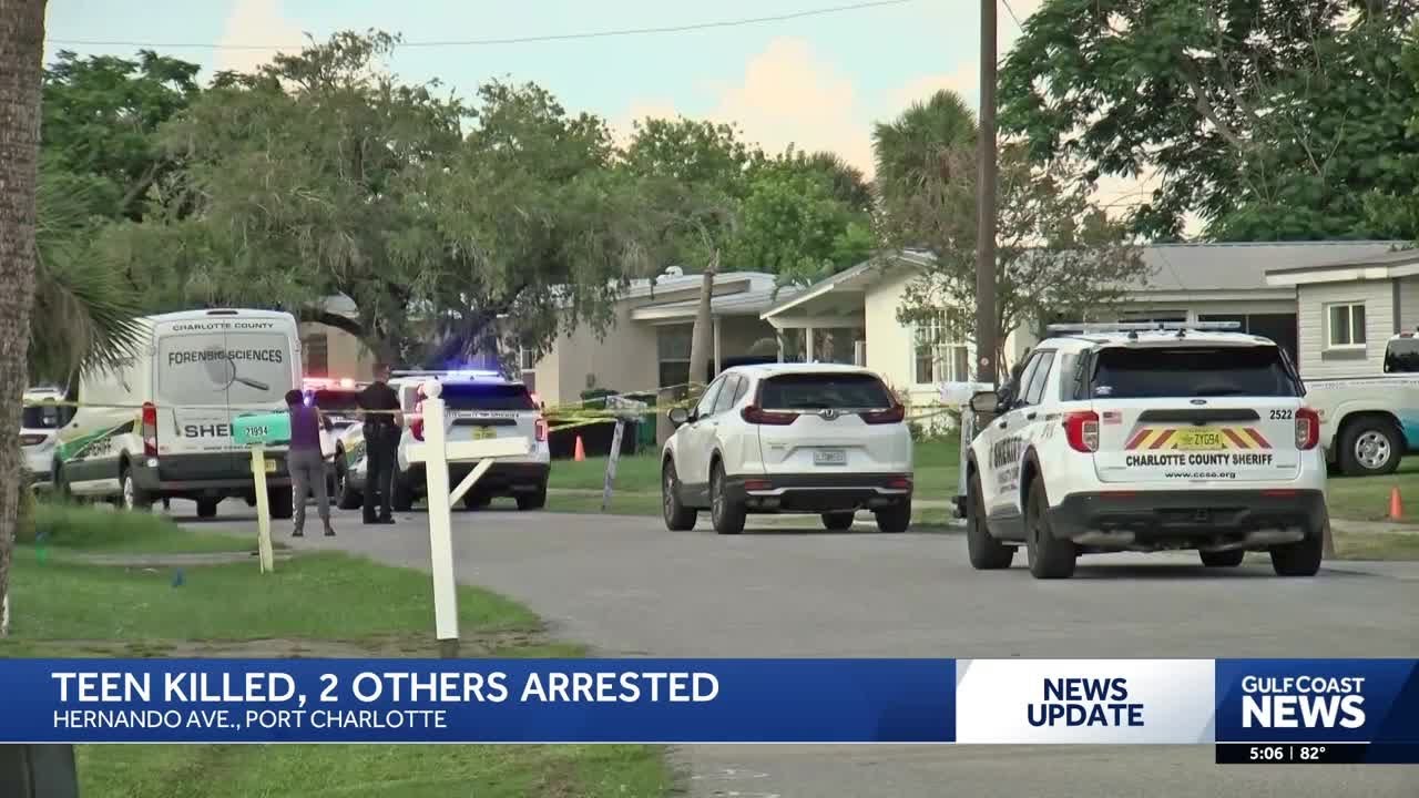 Friend of Port Charlotte shooting victim thankful for second arrest