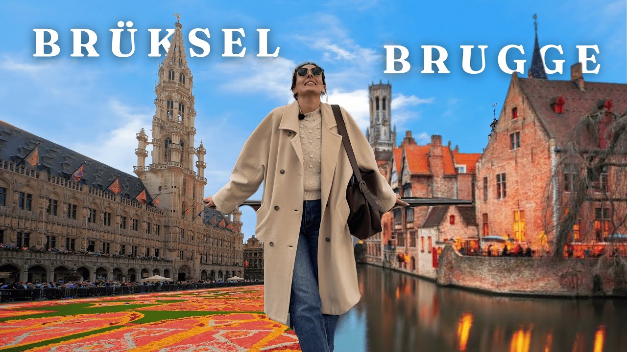 E Hani Avrupa’nın En Sıkıcı Şehriydi? | Gelin Brüksel - Brugge Yapalım!