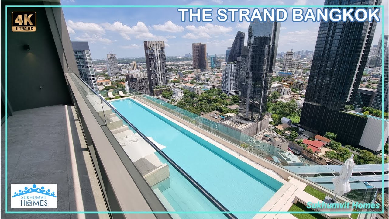 28th Floor THE STRAND Bangkok Thonglor Brand New 3 Bedroom Penthouse for Sale 🇹🇭 Thailand
