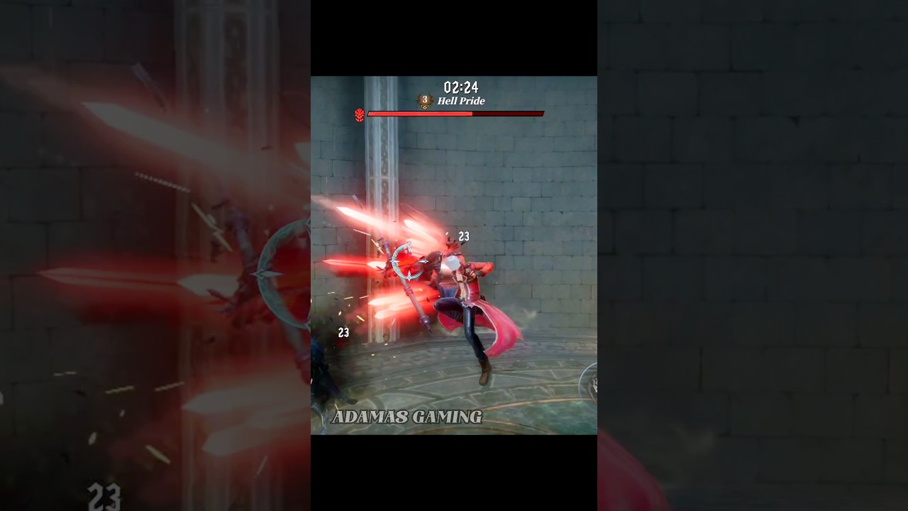 Devil May Cry: Peak of Combat Gameplay Android IOS walkthrough
