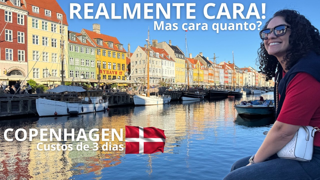 Quanto custa e como economizar em 3 dias na Dinamarca?