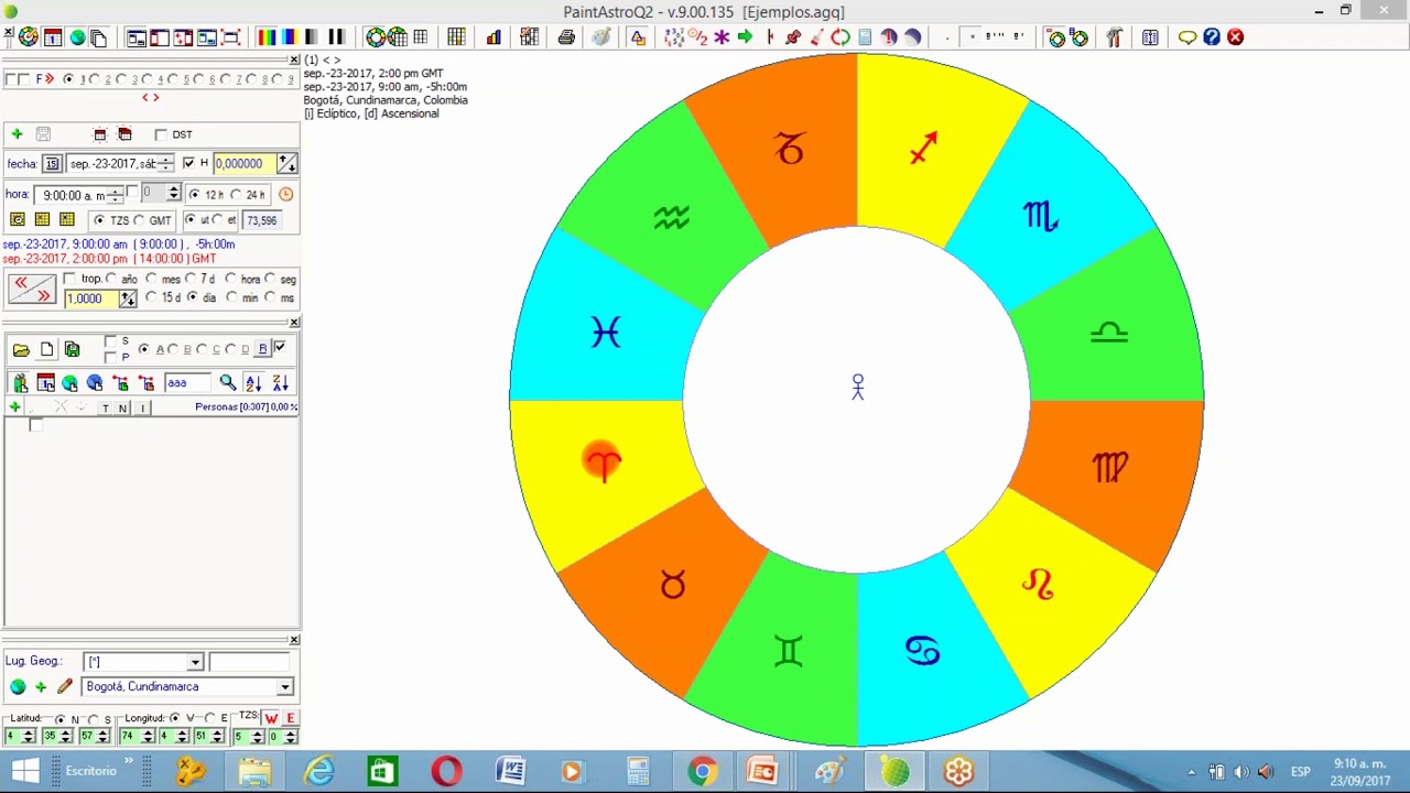 Curso Astrología Profesional - Clase 1 Nivel 1