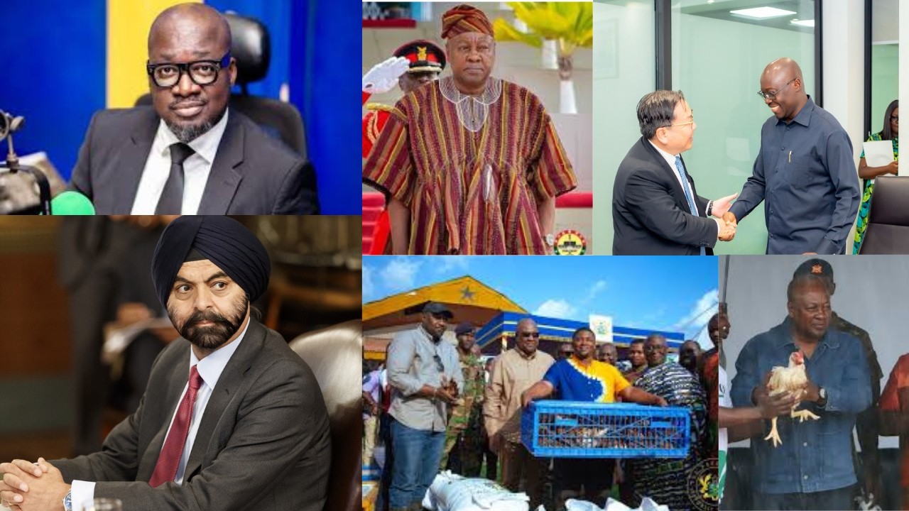 Omanhene lose control after World Bank challenge Prez Mahama's figures, how can you do this!