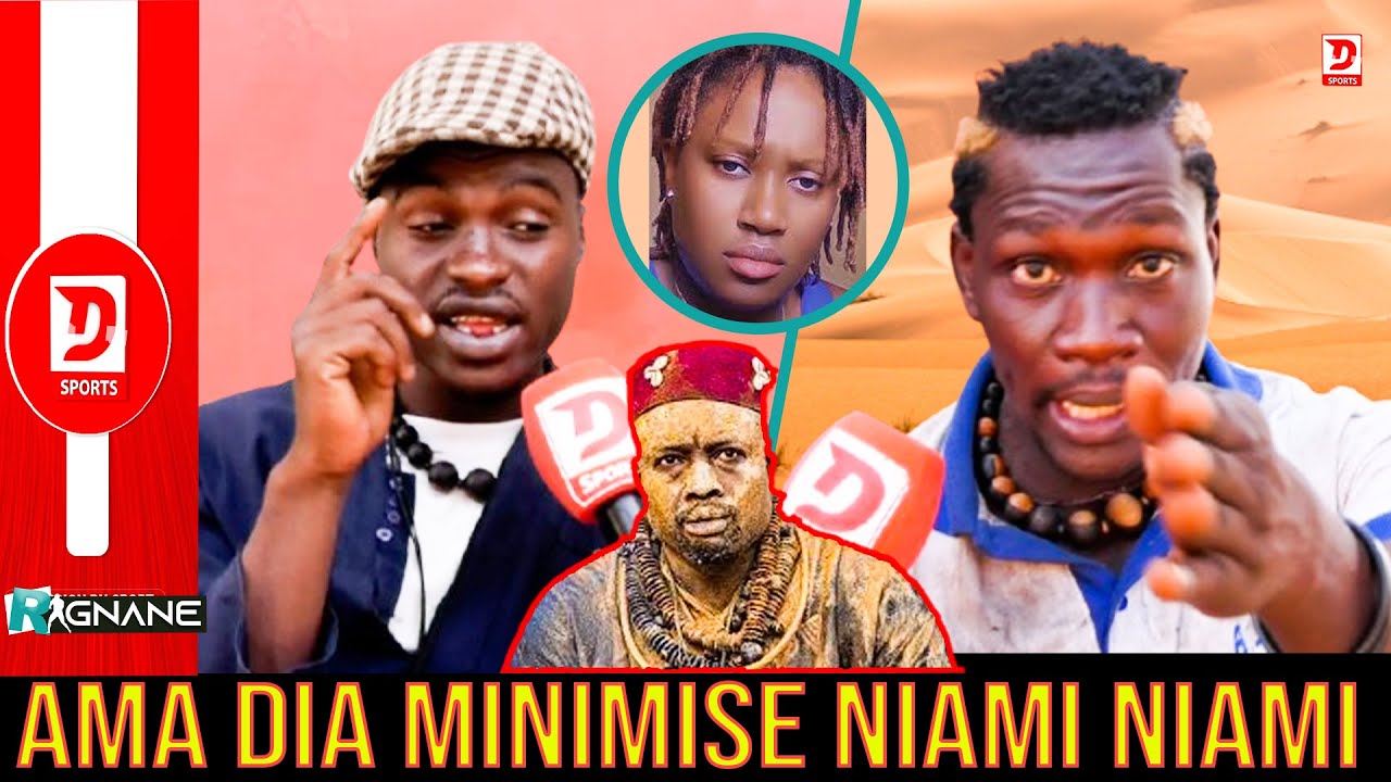 🔴Urgent : Ama DIA minimise Niami Niami : « Sama dome nga. Zarko la sokhla 😂😂 »