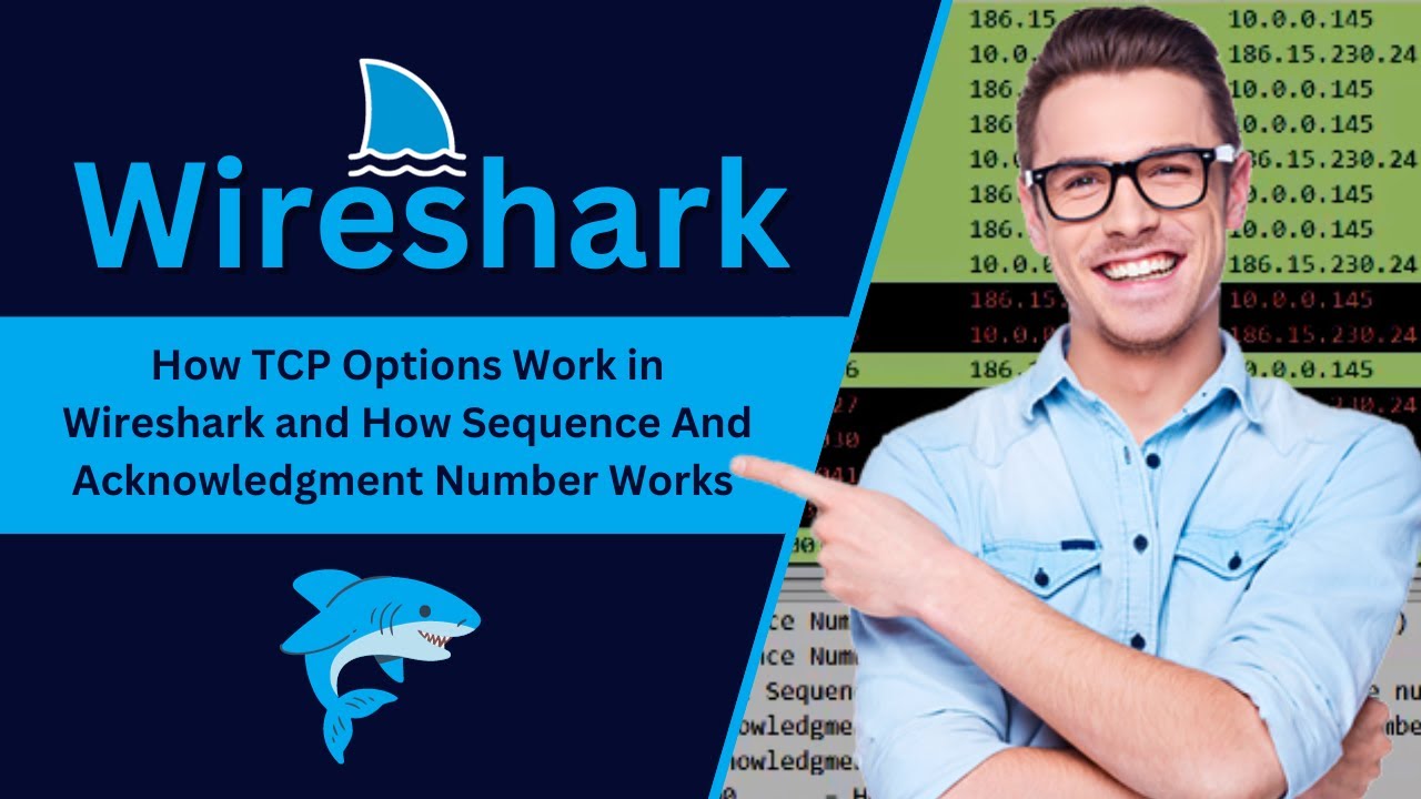 How TCP Options Work in Wireshark and How Sequence And Ack No works || Must for Every IT Engineer