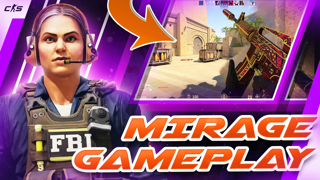 COUNTER STRIKE 2 MIRAGE GAMEPLAY IN 2026