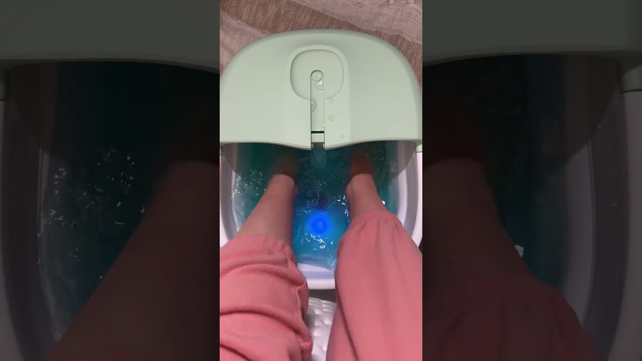 Fu&szlig;bad f&uuml;r meine F&uuml;&szlig;e🦶🏻 #wellness #f&uuml;&szlig;e #mama