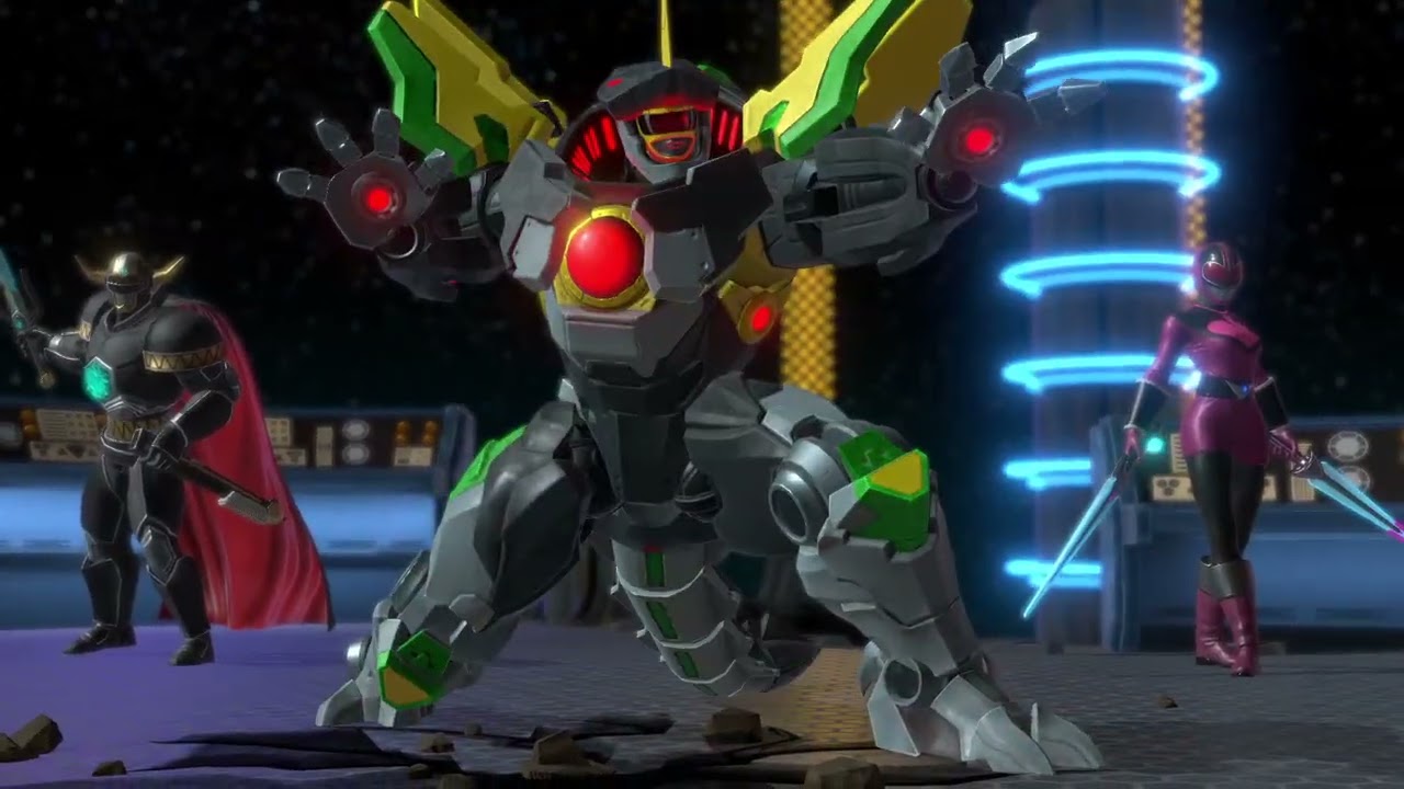 Power Rangers - Battle for The Grid