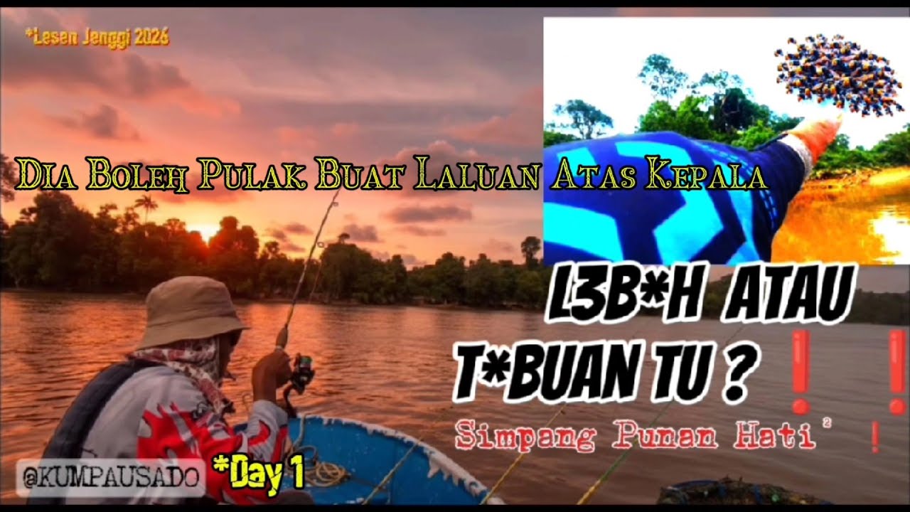 Trip Renew Lesen Udang 2026 | Nampak 1 Lori Tabu*n / L*bah? @kumpausado.Y.T.C #mancingudang #Udang 