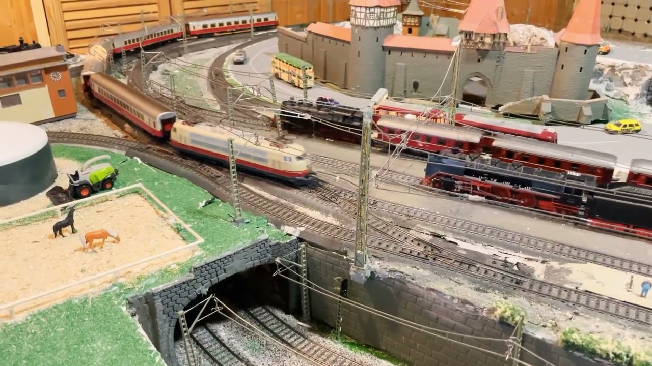 11. Januar 2026 Testfahrt Falkenstein mit 8 Zügen