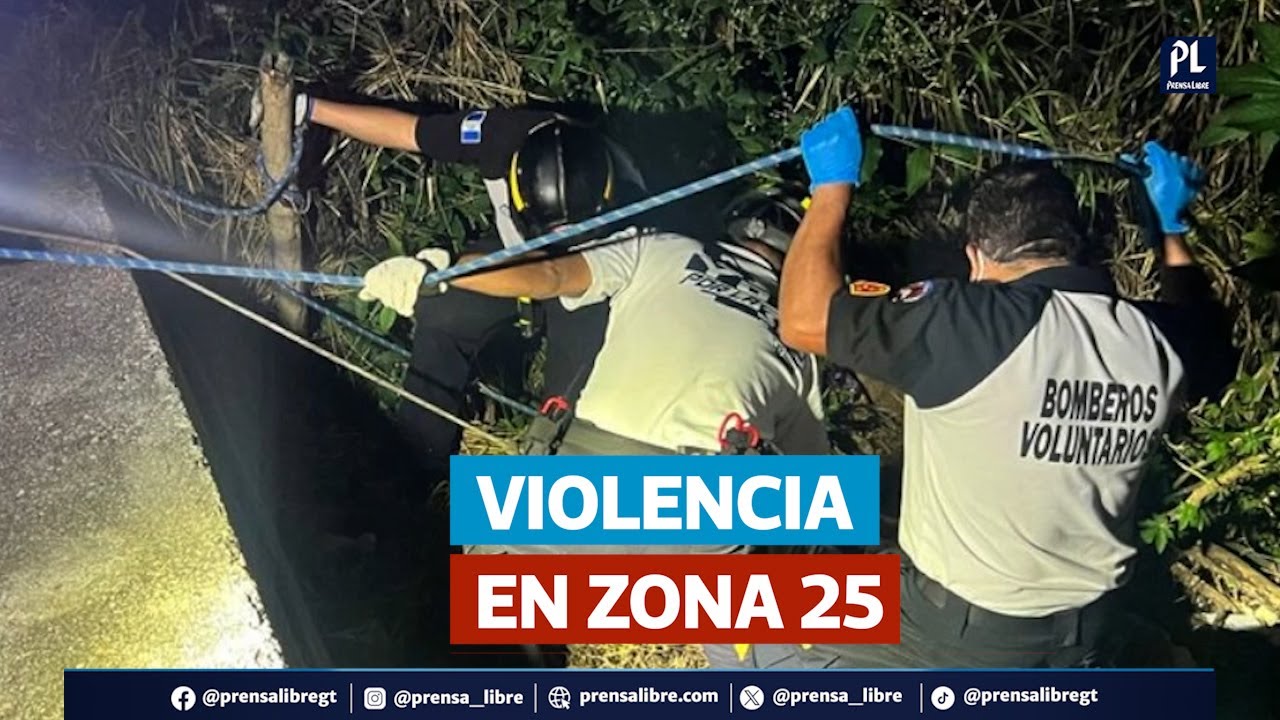 Cuerpos hallados en zona 25 siguen sin identificar a varios d&iacute;as del hallazgo