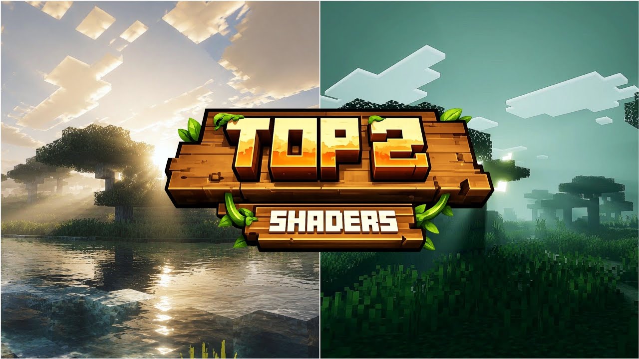 Top 2 ULTRA REALISTIC Shaders for Minecraft PE 1.21 and 26 🔥 ( No lag + Ultra Graphics)