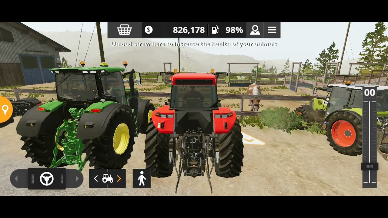 La ferma fs 20 pe cimp