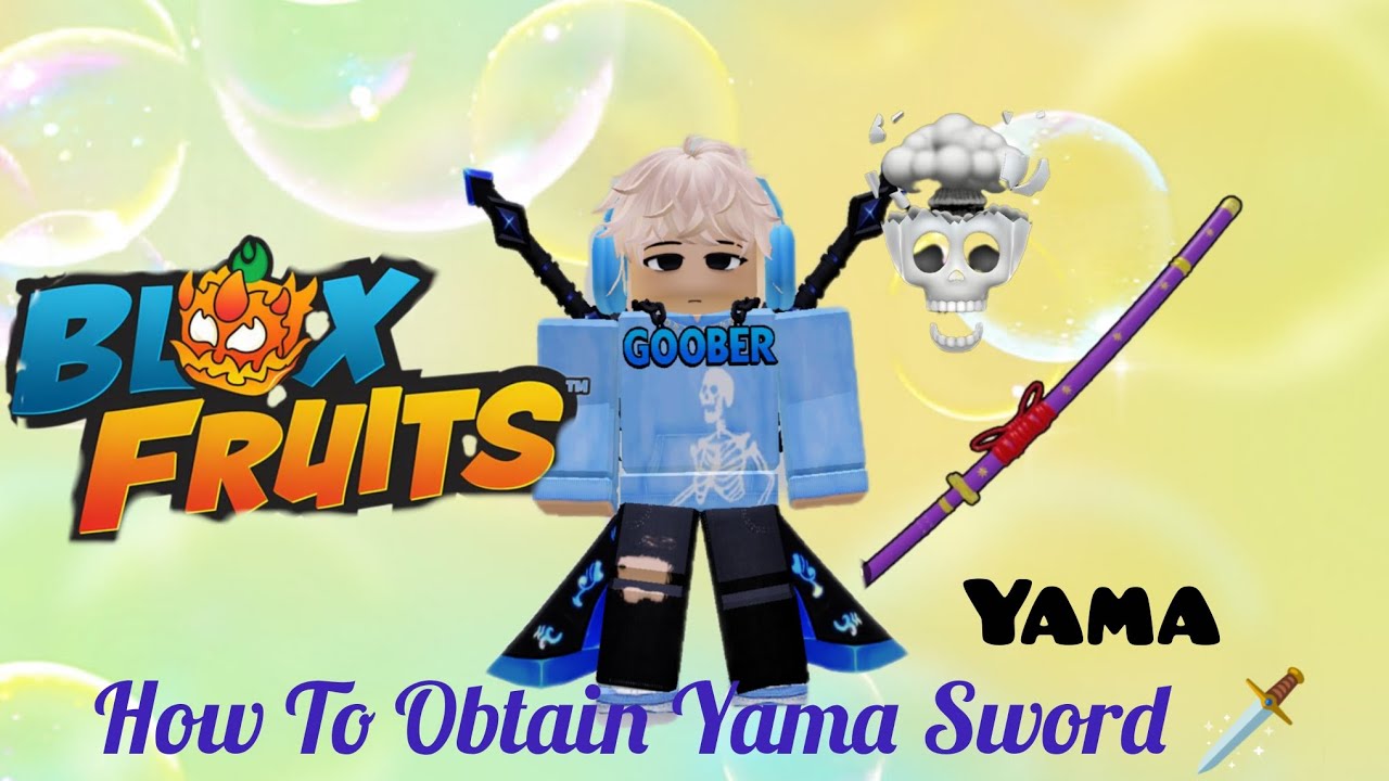 How I Got Yama Sword In Blox Fruits ⚔️