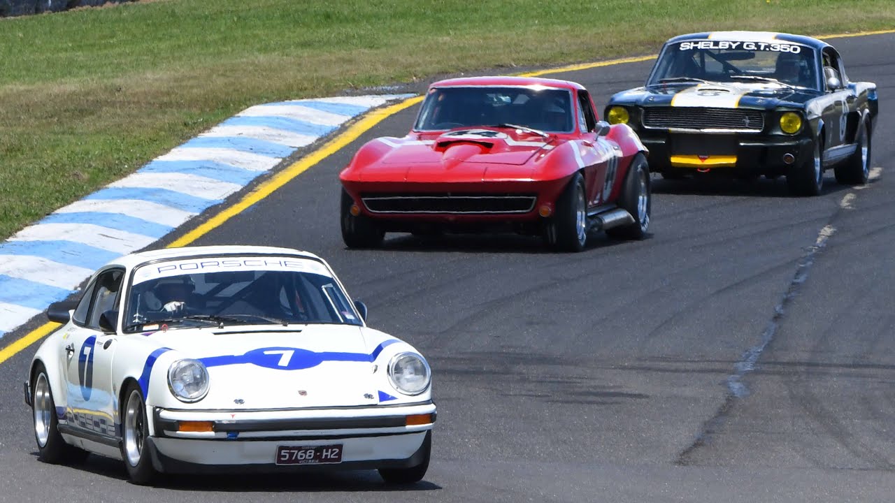 Sandown Historics 2025 Group S Race 3