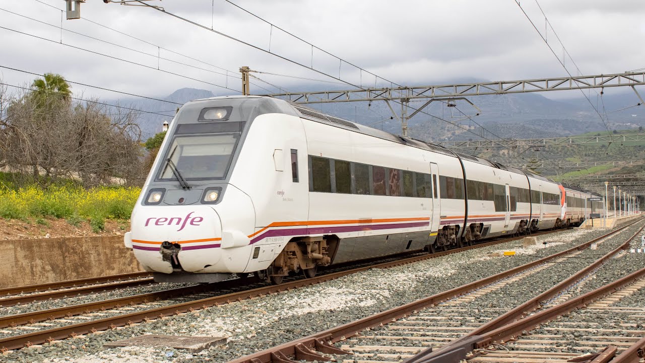 Recopilación trenes media distancia y traslado curioso