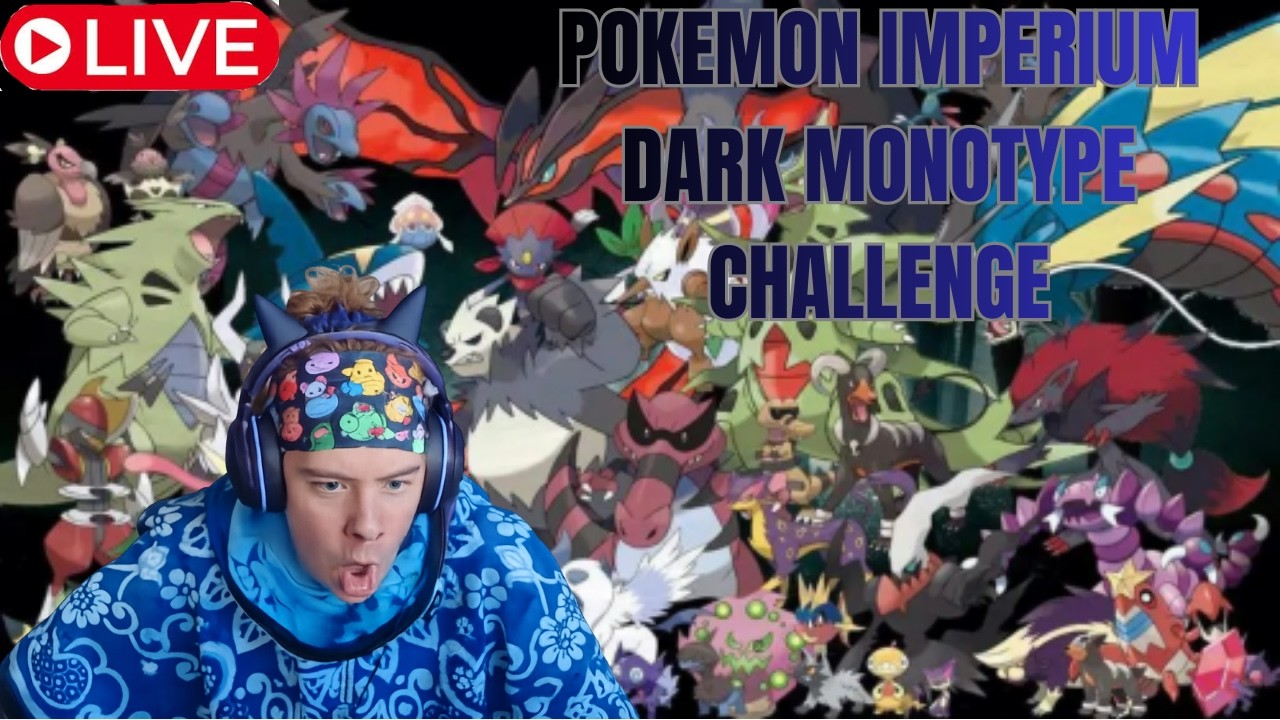 DARK TYPE IS A CHEAT CODE! | POKEMON EMERALD IMPERIUM DARK MONOTYPE (Part 3) 🌑⚔️ (Horizontal)