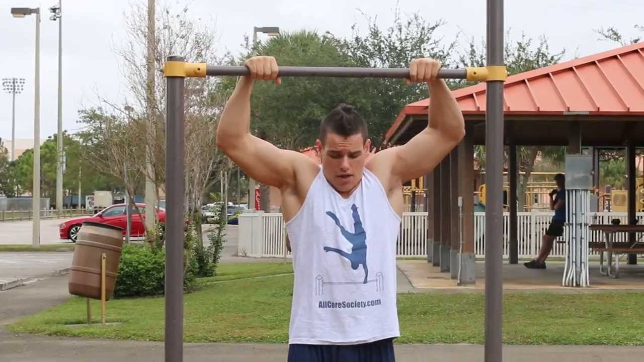 How To Do A Muscle Up ➔ Tutorial | Brendan Meyers