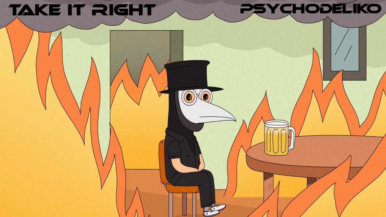 PSYCHODELIKO -TAKE IT RIGHT (DEMO)