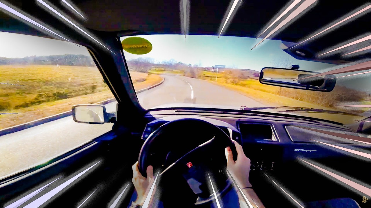 La BX GTi 16 Soupapes - Le French Dream en POV.