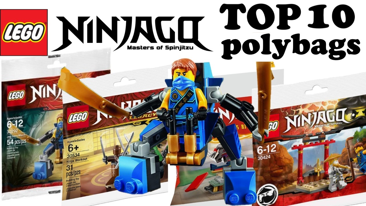 Top 10 Lego Ninjago polybags