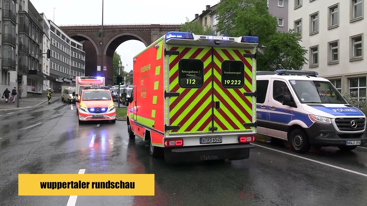 Amok-Alarm löst großen SEK-Einsatz an Gymnasium in Wuppertal aus
