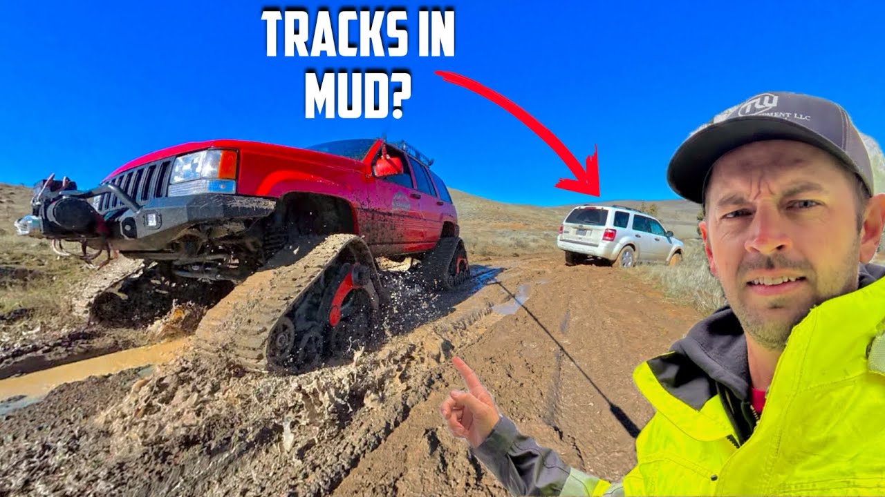 Can My Track Jeep Handle MUD Rescues?