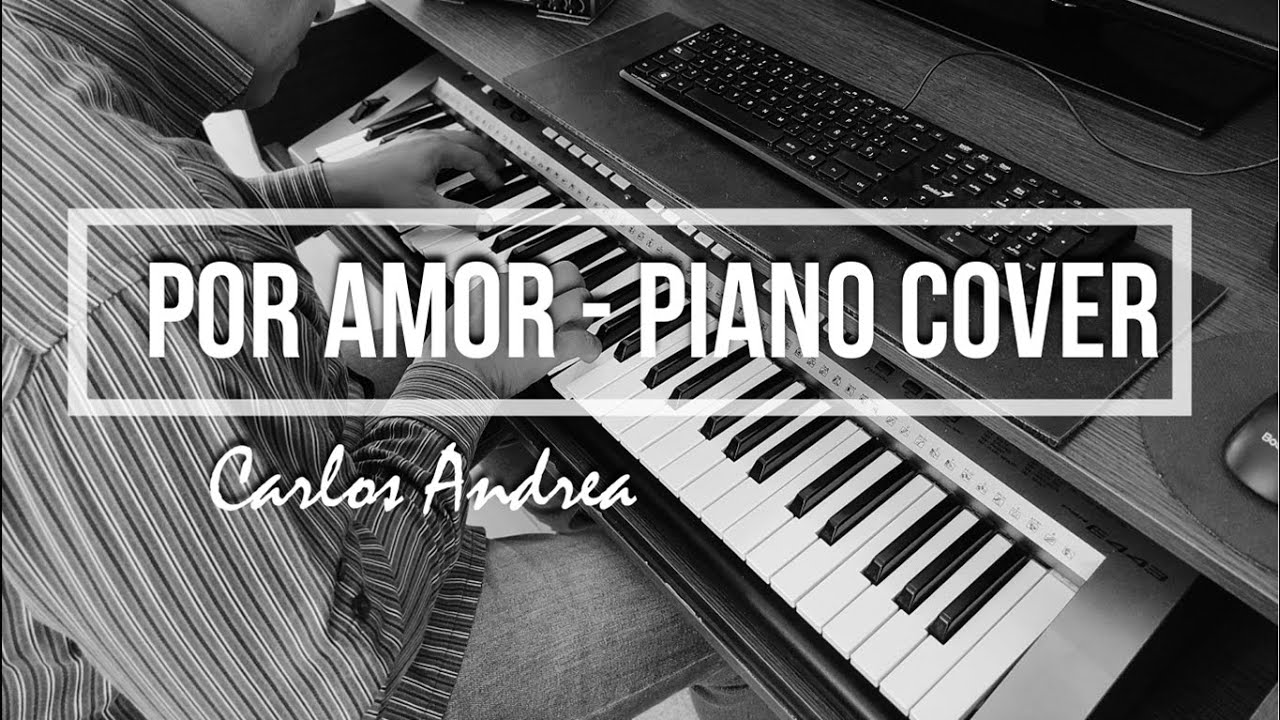 Por amor - Aline Barros (Piano cover)