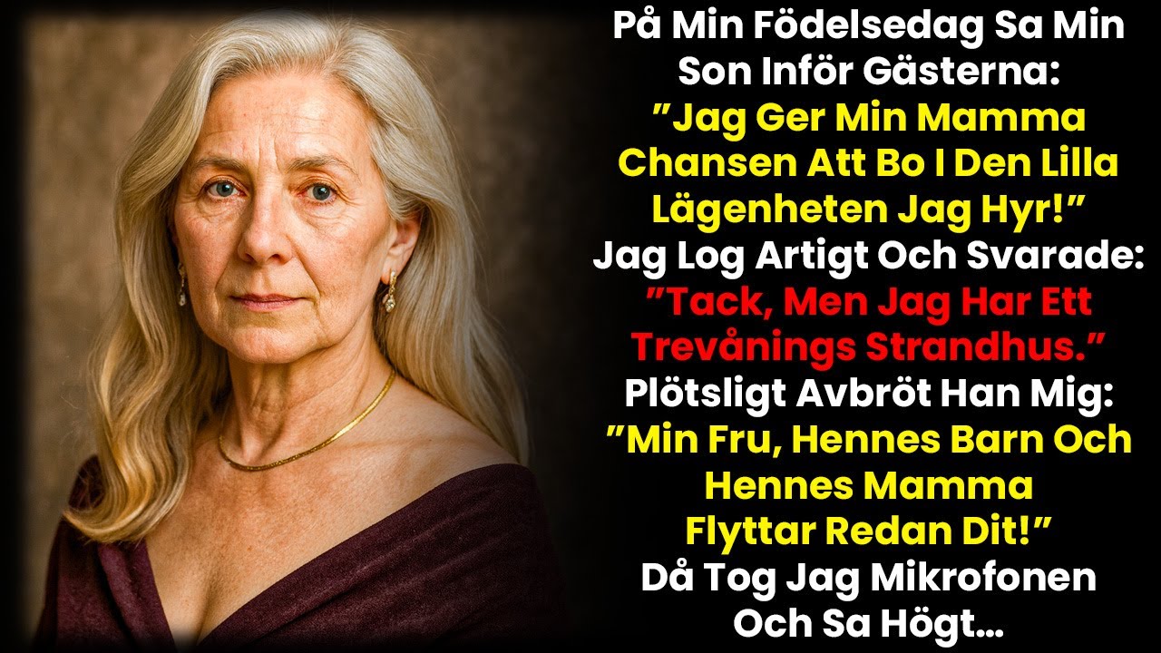 ”Bor din fru redan där” På min födelsedag avslöjade jag familjens stora konspiration