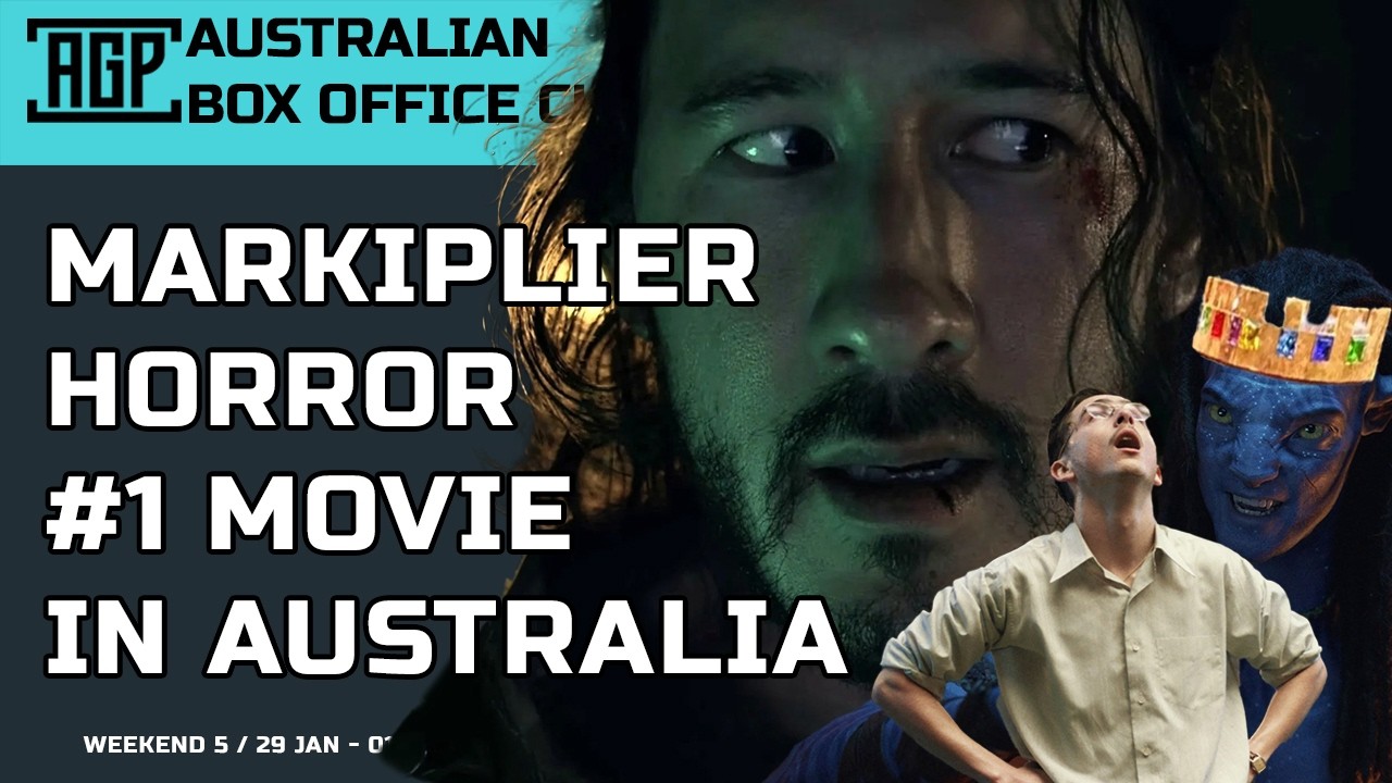 Iron Lung opens top spot and Avatar takes the 2025 crown - Aussie Box Office Charts
