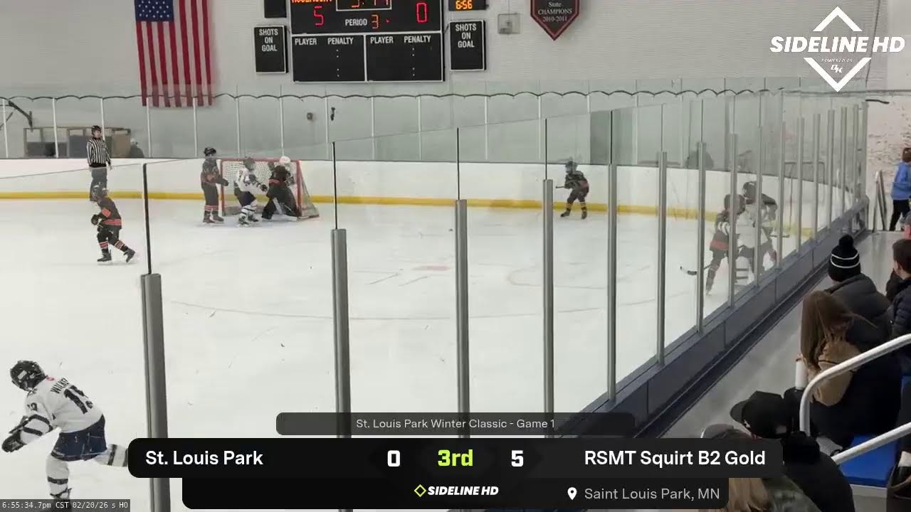 RSMT Squirt B2 Gold vs. St. Louis Park (2026.02.20)