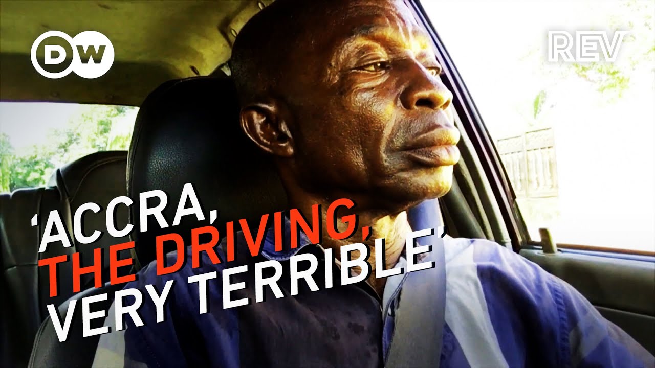 Taxi Driving In Accra: Heat, Sweat and Hard Work in a Kia Pride