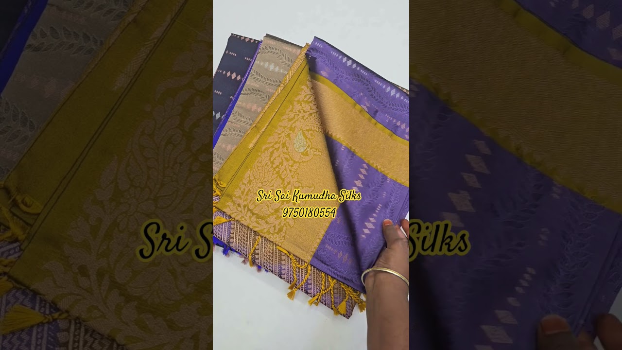 Function Wear Pattu Sarees || Low Price From Sri Sai Kumudha Silks Sirumugai 9750180554