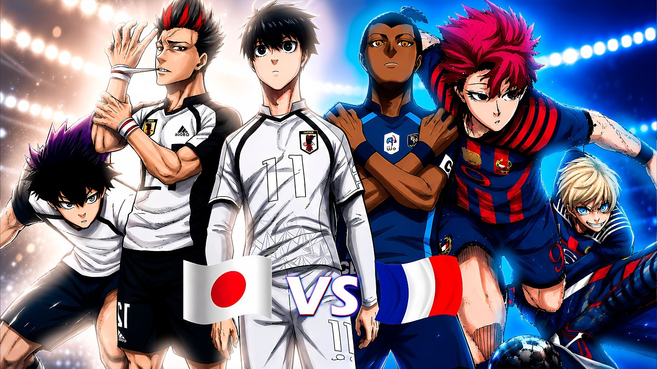 JAPAN VS FRANCE SONG! | The Ultimate Showdown | Blue Lock Music | NeXoX