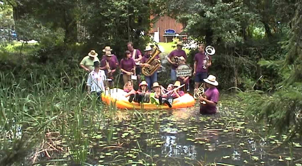 Musiplantschen Musikkapelle Weildorf (cold water challenge 2014)