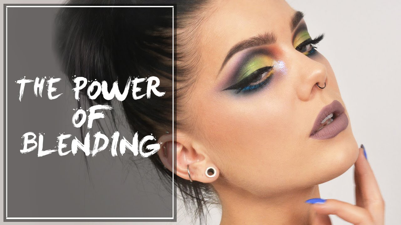 The Power Of Blending with KVD Mi Vida Loca Remix Palette - Linda Hallberg Make up tutorials