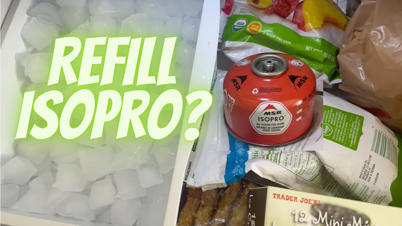 HOW TO REFILL ISOPRO CAMP FUEL the FAST & EASY WAY in this 4 minute video