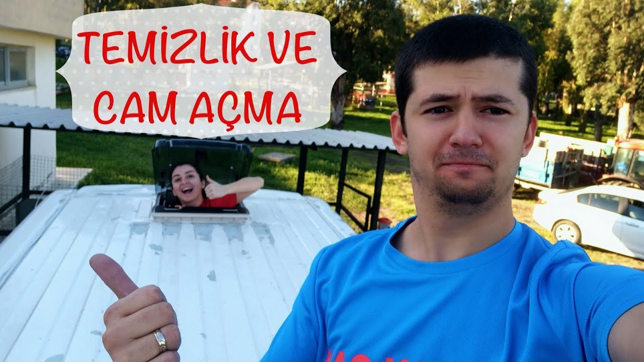 Karavan Yapımı Başlıyor! Adım 1: Genel Temizlik ve Pencere Montajlarıyla Başladık!