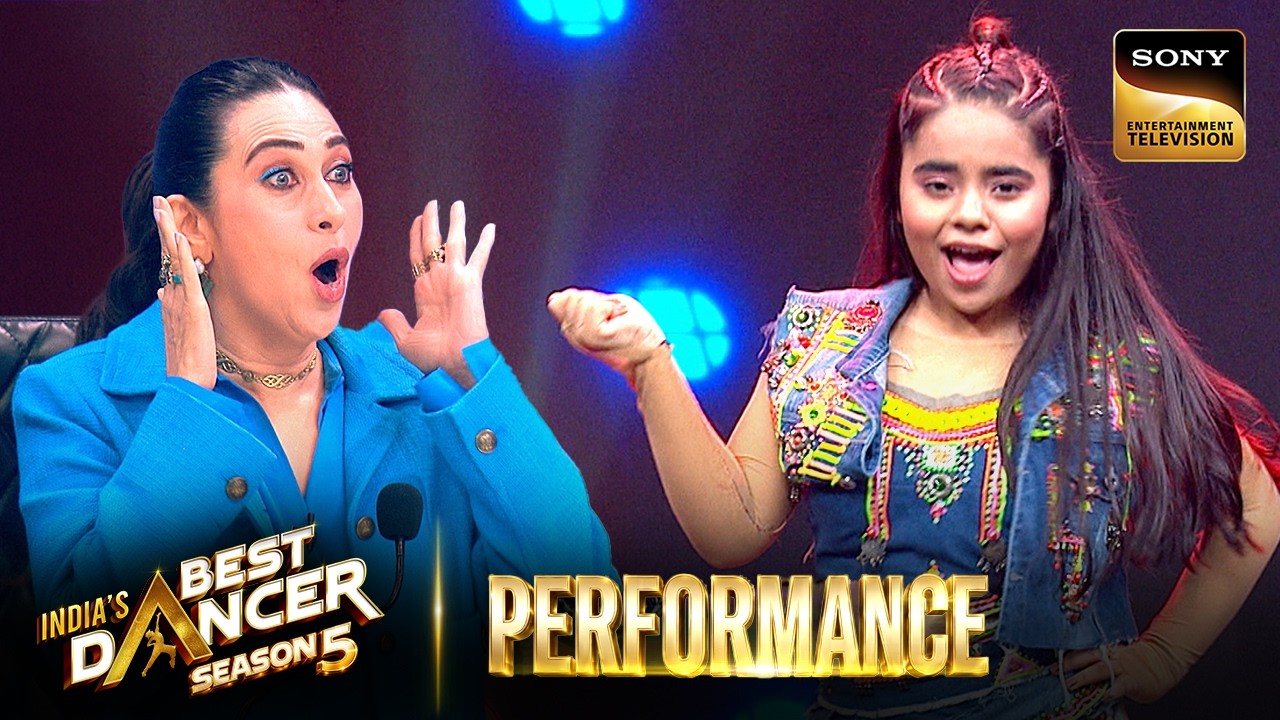 Girls Vs Boys के इस Challenge में कौन मारेगा बाज़ी? | India's Best Dancer S5 | Performance