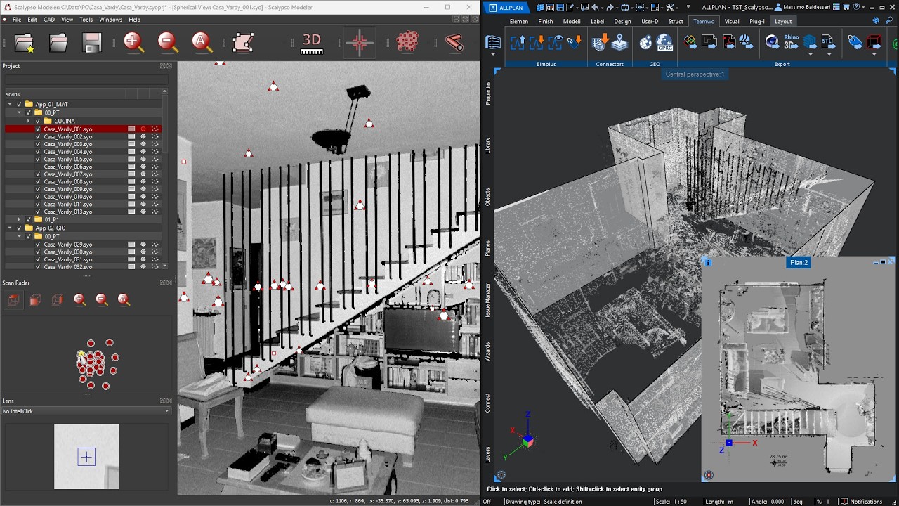 ALLPLAN and Scalypso Modeler