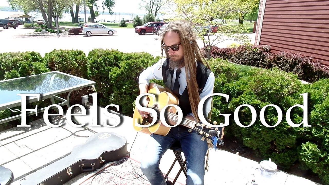 Chuck Mangione - Feels So Good | James Dean Acoustic | Live Looping