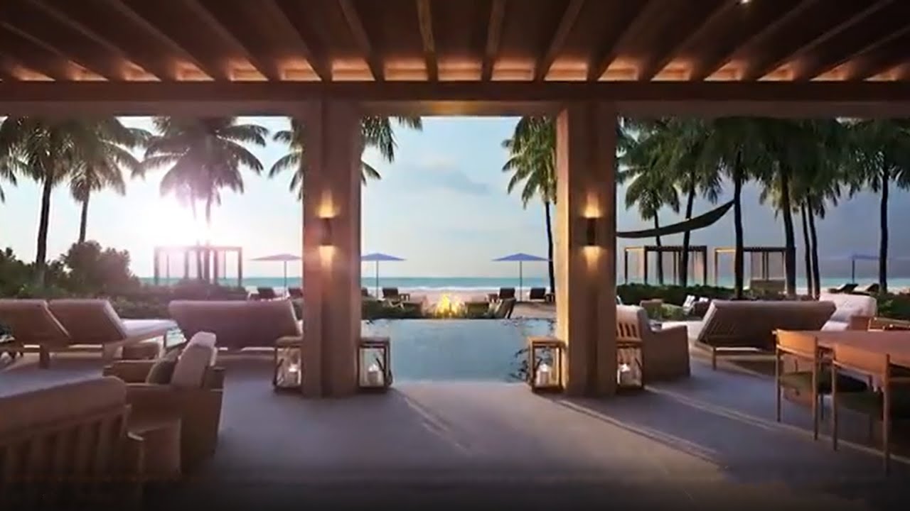 STATE OF THE ART BEACHFRONT VILLA IN ROSEWOOD MAYAKOBA