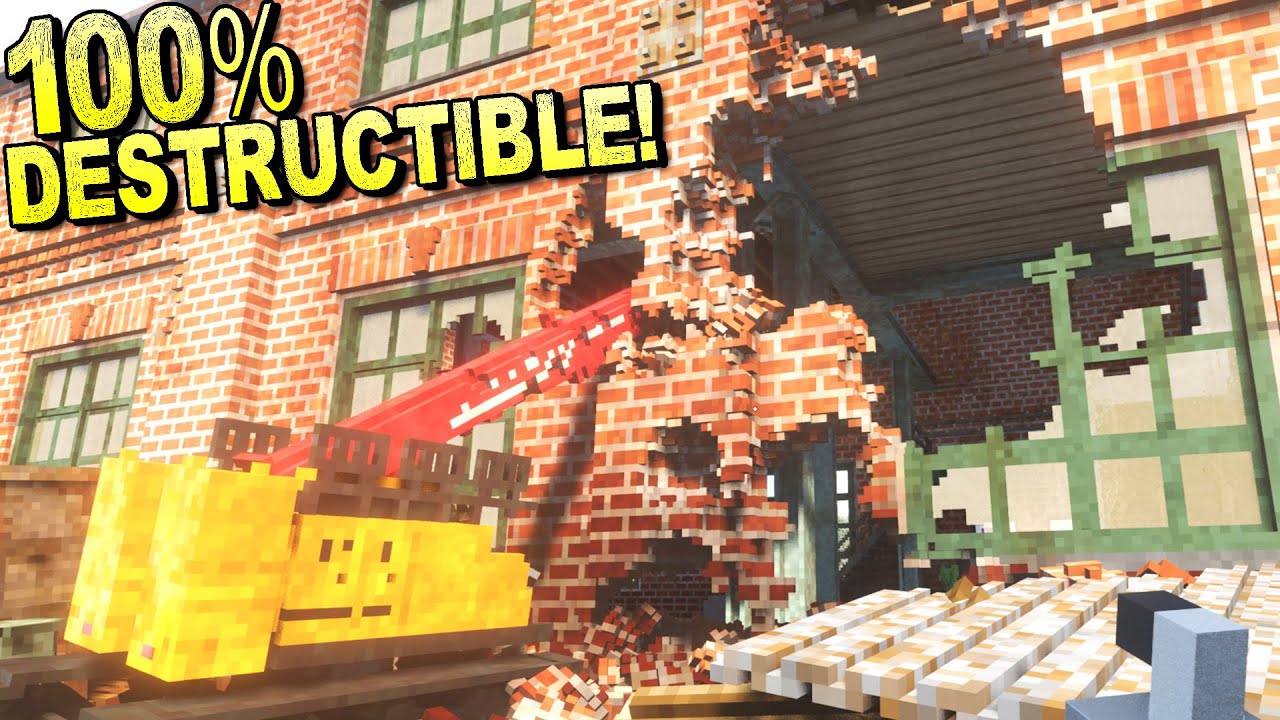 The Advanced Destruction Game I've Been Waiting For Is Finally Here! - Teardown Gameplay First Look